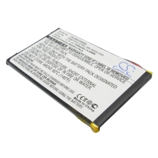 Remplacement de batterie compatible pour Navigon 0923FLYE31938,384.00022.005,8390-YE01-0780