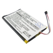 Compatible battery replacement for Navigon 384.00035.005,8390-ZC01-0780