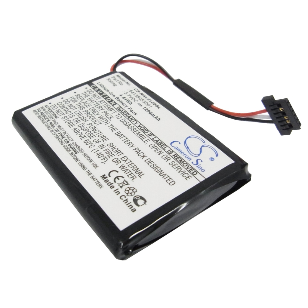 Compatible battery replacement for Medion 541380530001