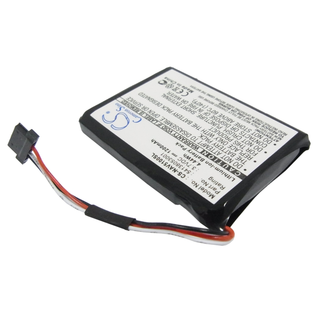 Compatible battery replacement for Navigon 541380530001