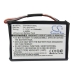 Compatible battery replacement for Navigon 541380530001