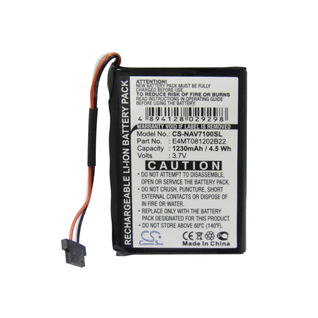 Battery Replaces BP/LP1200/11/B0001 MX