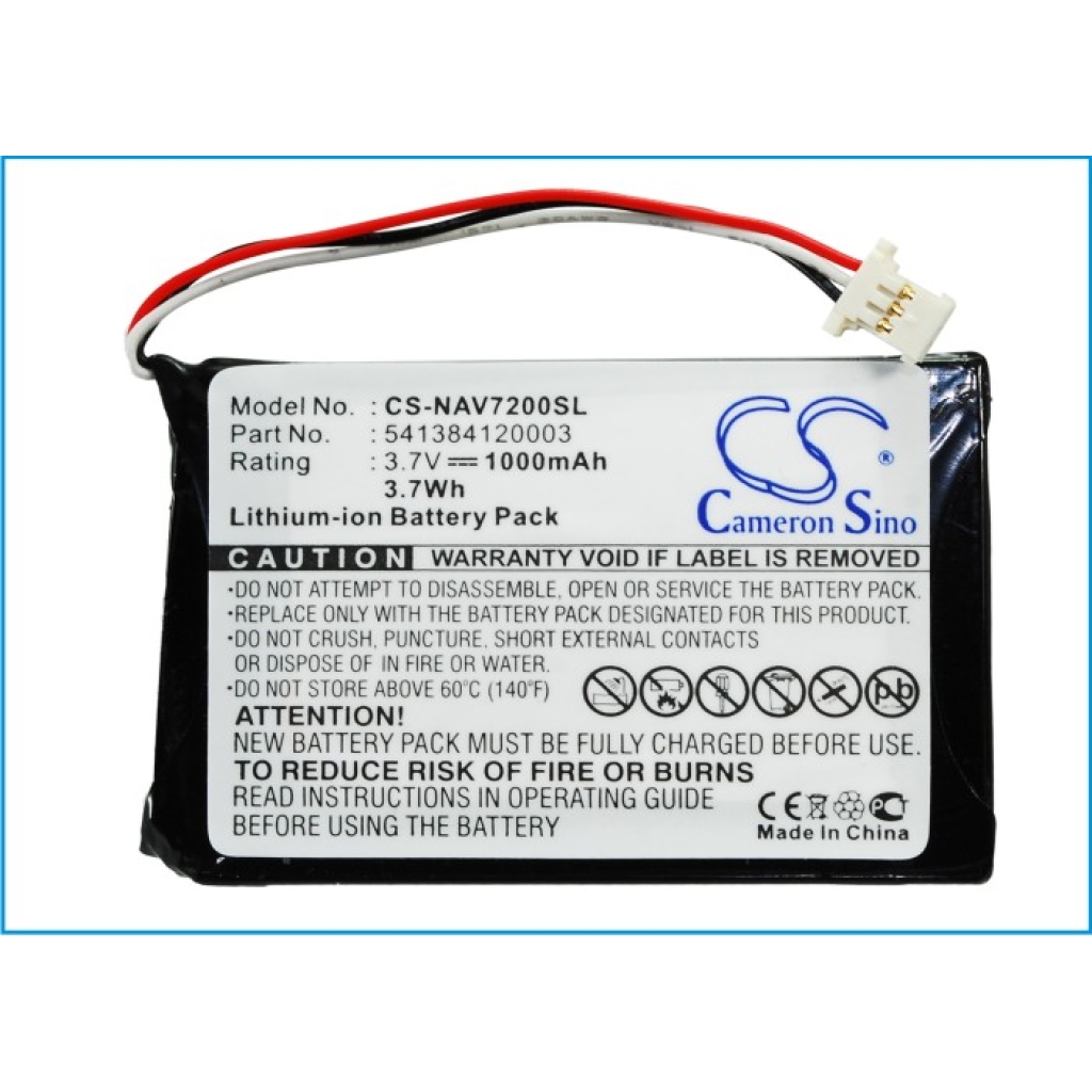 Batteries Remplace GTC39110BL08554