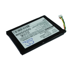 Remplacement de batterie compatible pour Navigon BI-GC411-1K6KAY