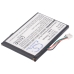 Compatible battery replacement for Navigon 761NH50371W