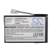 Compatible battery replacement for Navigon 761NH50371W