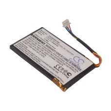 Compatible battery replacement for Navigon 30.13SOT.001,60.13SOT.001,GC500