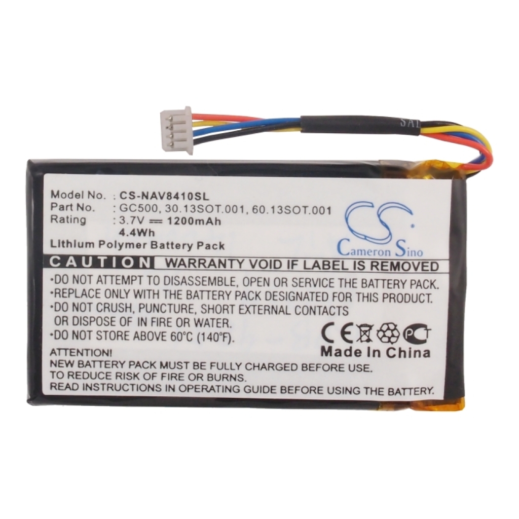 Batteries Remplace GC500