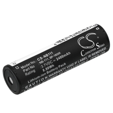 Compatible battery replacement for Yashica AD-MS10BT,BP-1600R,NB-111