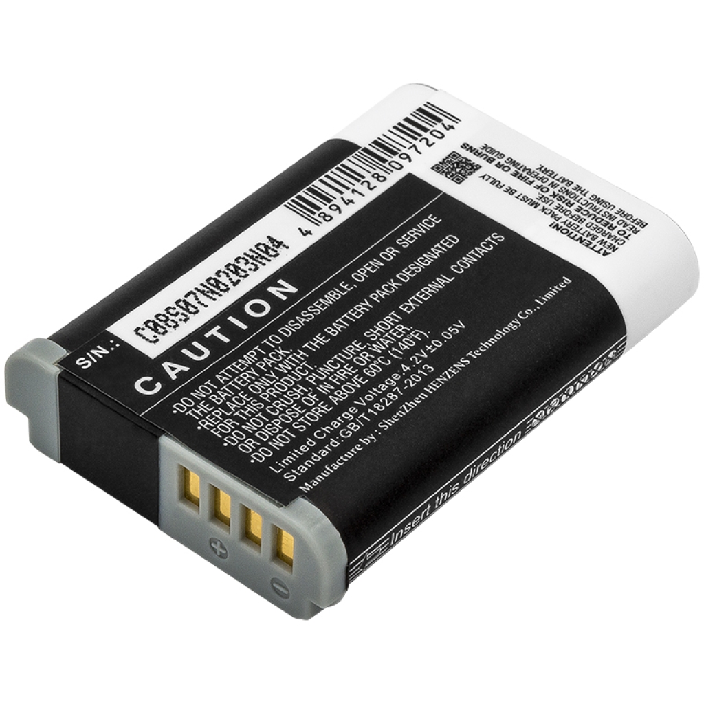 Batterie de l'appareil photo Canon VIXIA Mini X