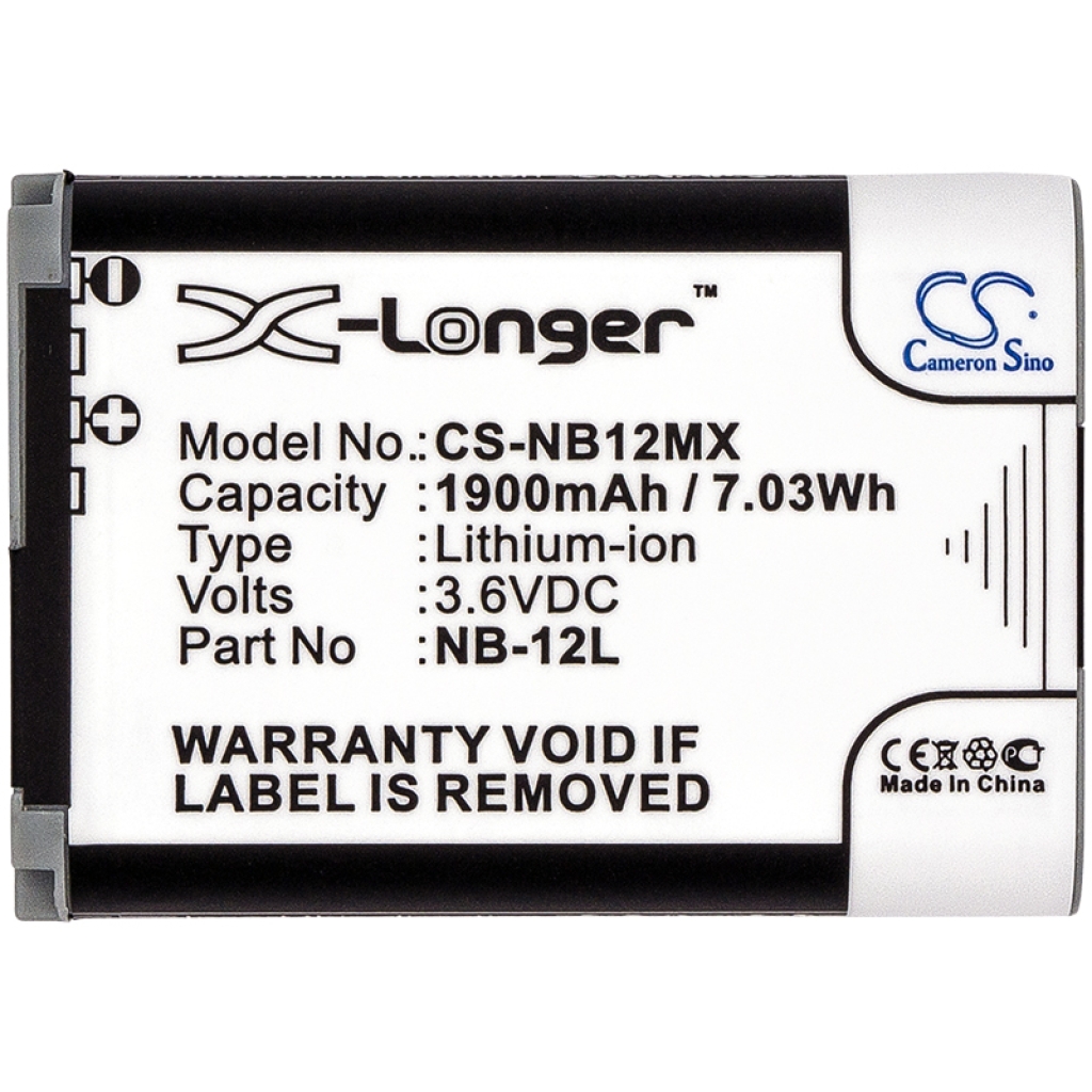 Camera Battery Canon LEGRIA Mini X