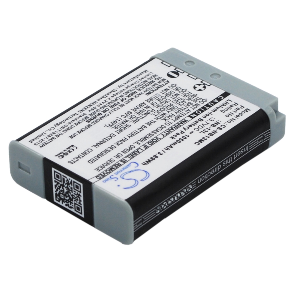 Batteries Remplace NB-13L