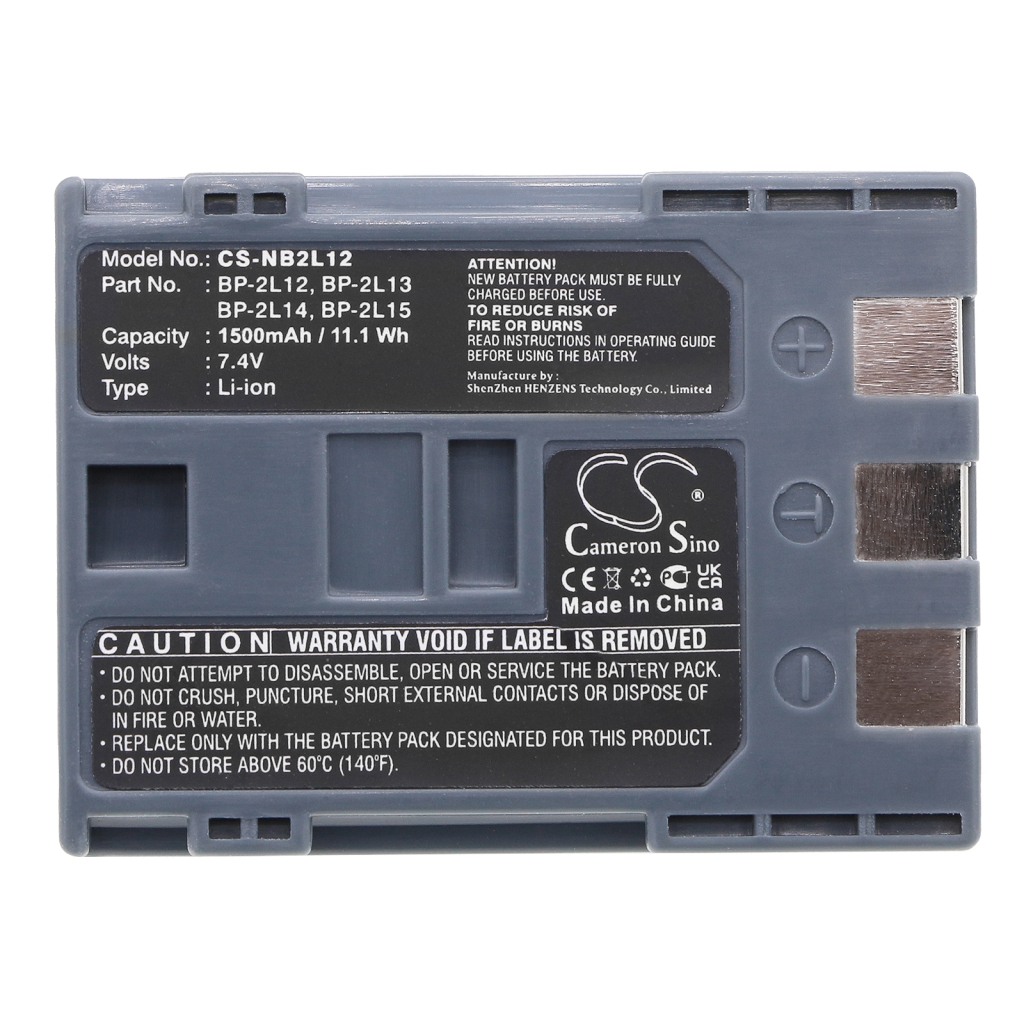 Camera Battery Canon IXY DVM3