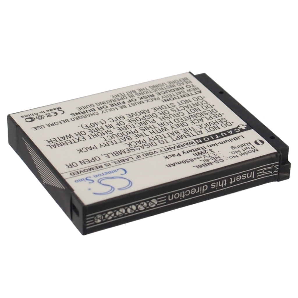 Battery Replaces NB-6LH