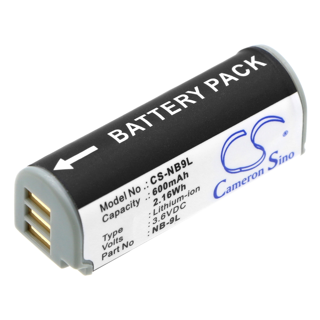 Batteries Remplace NB-9L