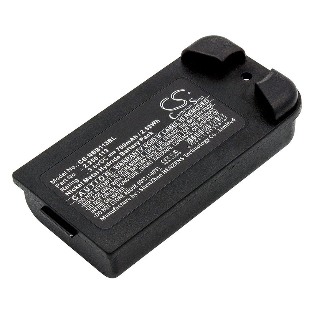 Batterie industrielle Nbb Planar-C