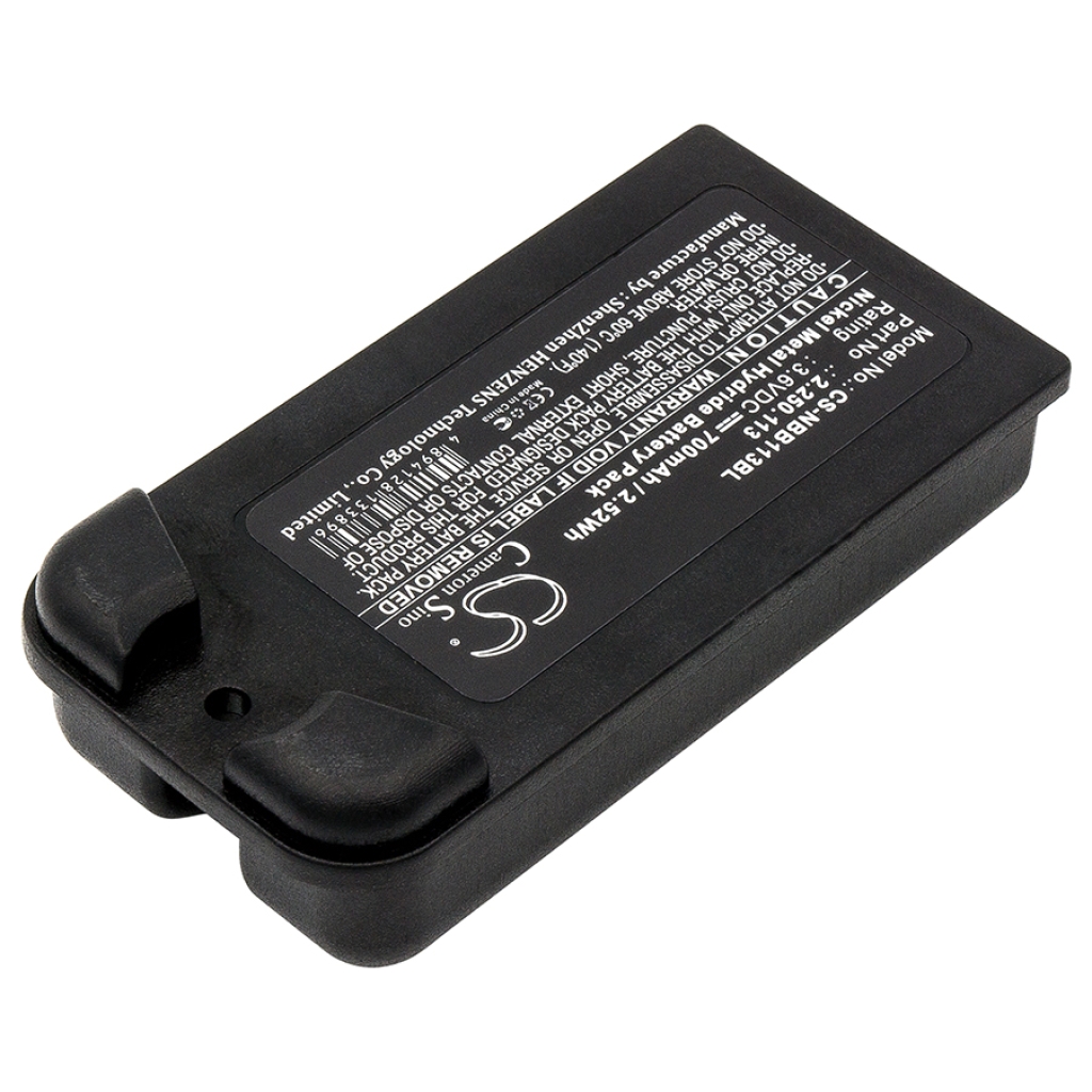 Compatible battery replacement for Nbb 2.250.1113