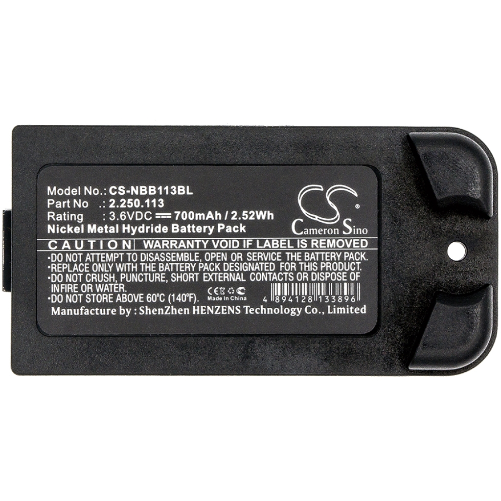 Compatible battery replacement for Nbb 2.250.1113