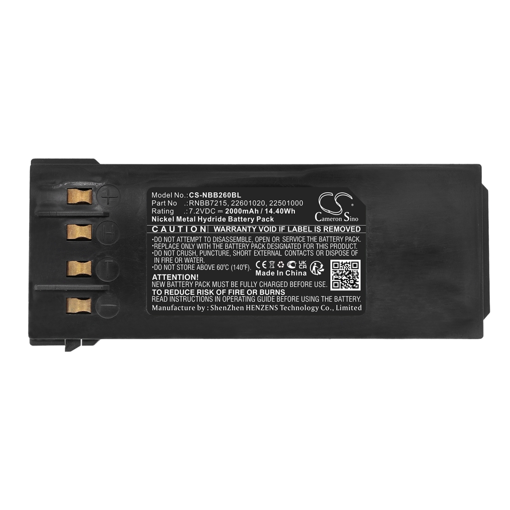 Battery Replaces FUA13 2.260.1020