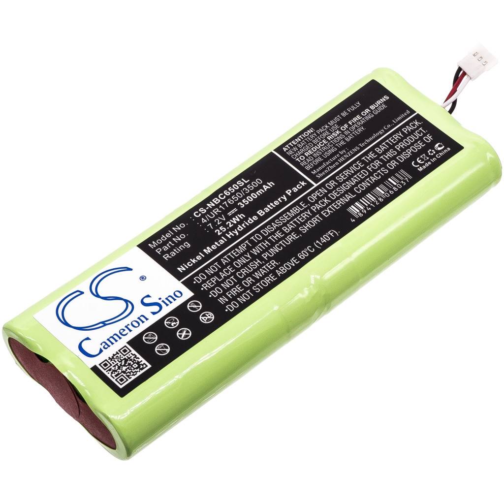 Battery Replaces 4/UR17650/3500