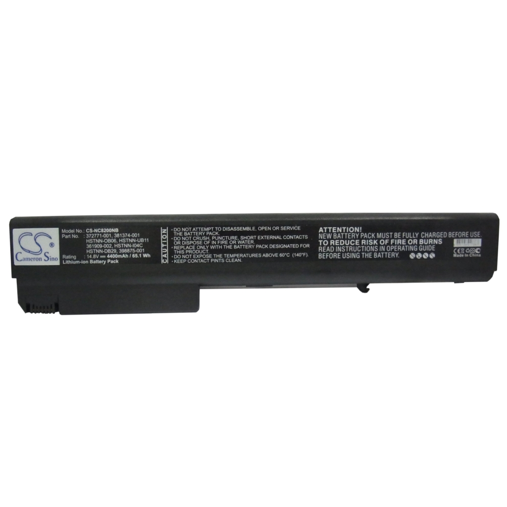 Batterie pour ordinateur portable HP Business Notebook NC8200