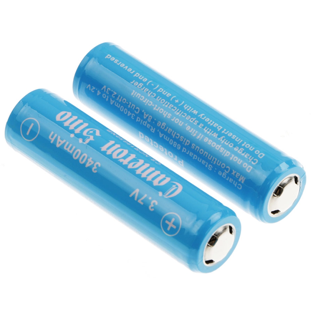 Chargeur de bureau Rechargeable Batteries CS-NCR18650NB