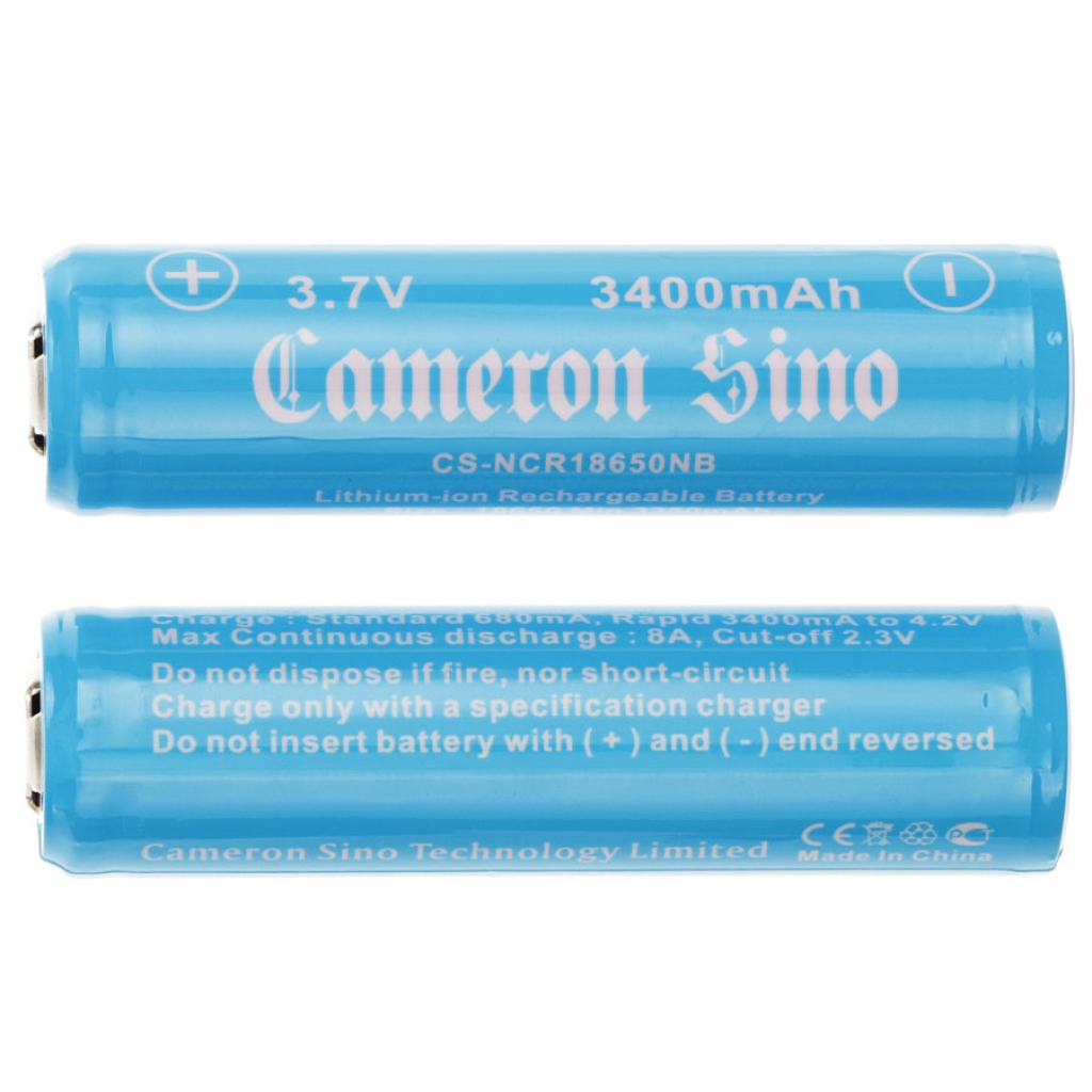 Rechargeable Batteries CS-NCR18650NB