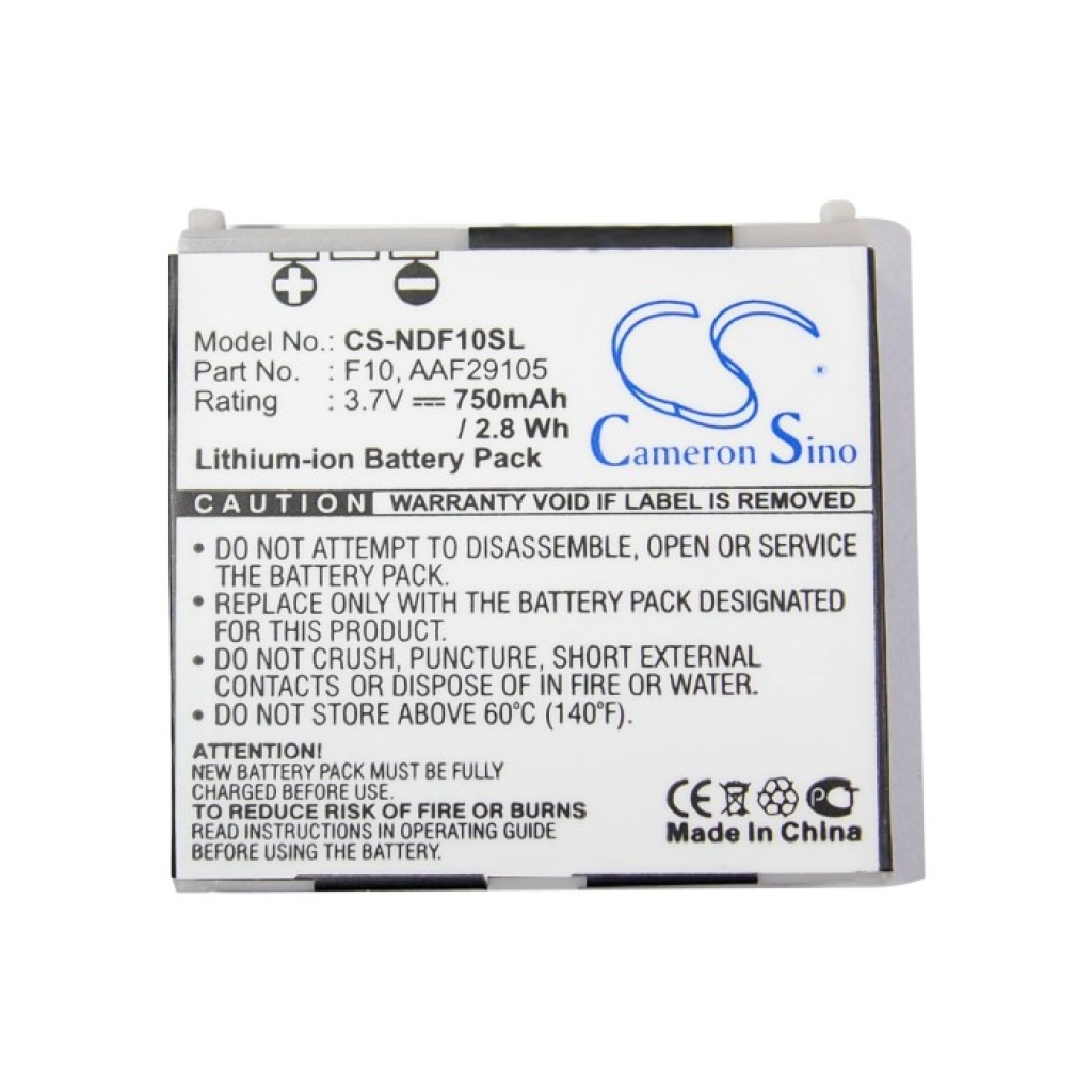 Batteries Remplace CA54310-0006