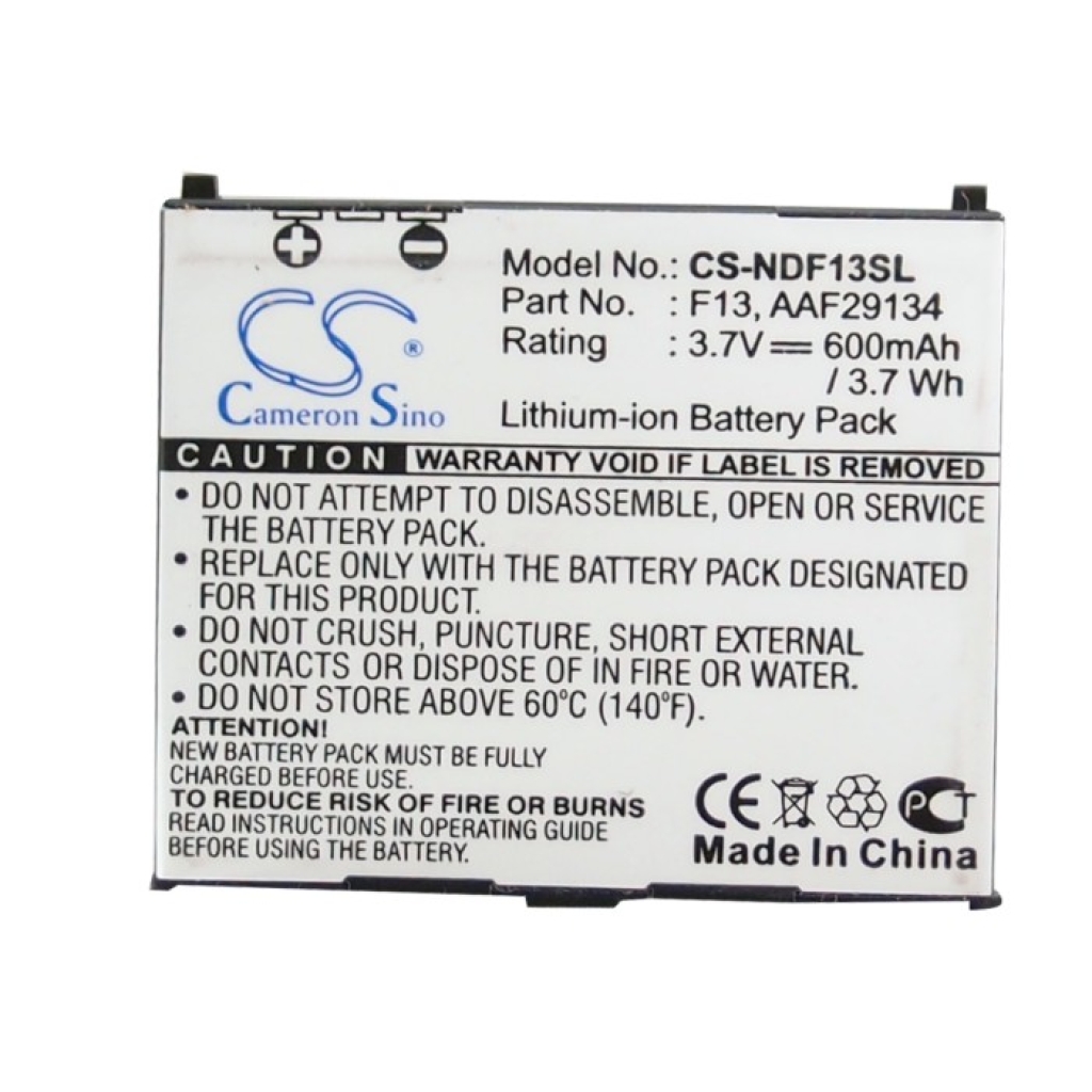 Battery Replaces AAF29134