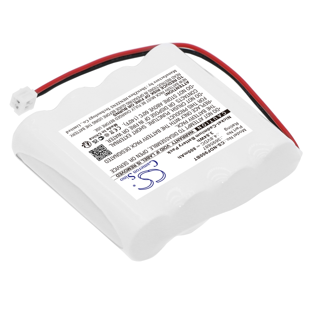 Batterie de caméra de sécurité domestique Indexa CS-NDF900BT