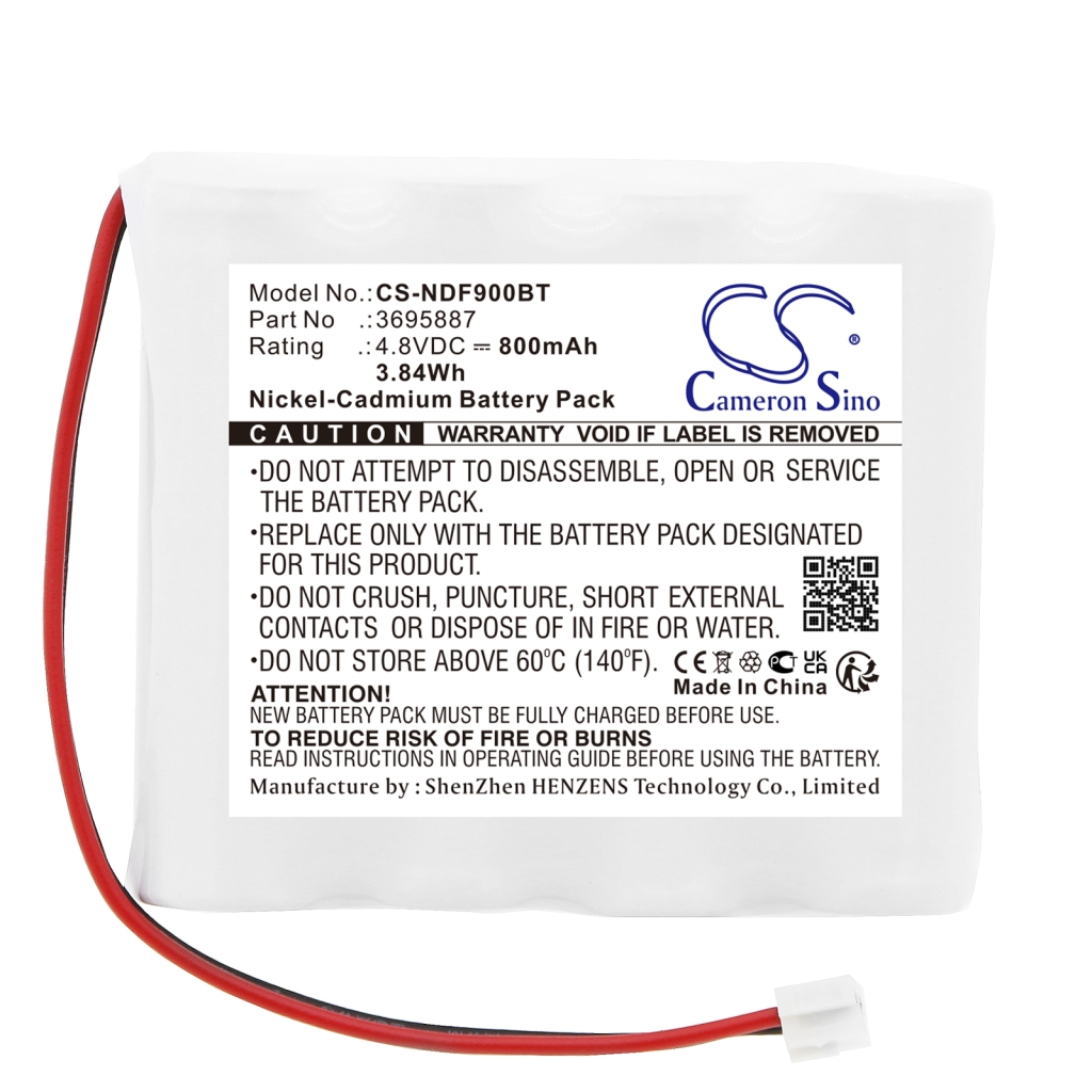 Batterie de caméra de sécurité domestique Indexa CS-NDF900BT