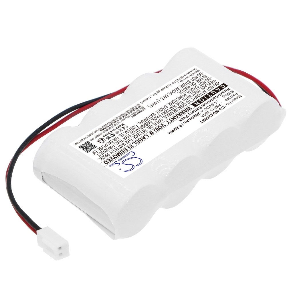 Batterie de caméra de sécurité domestique Indexa CS-NDX360BT