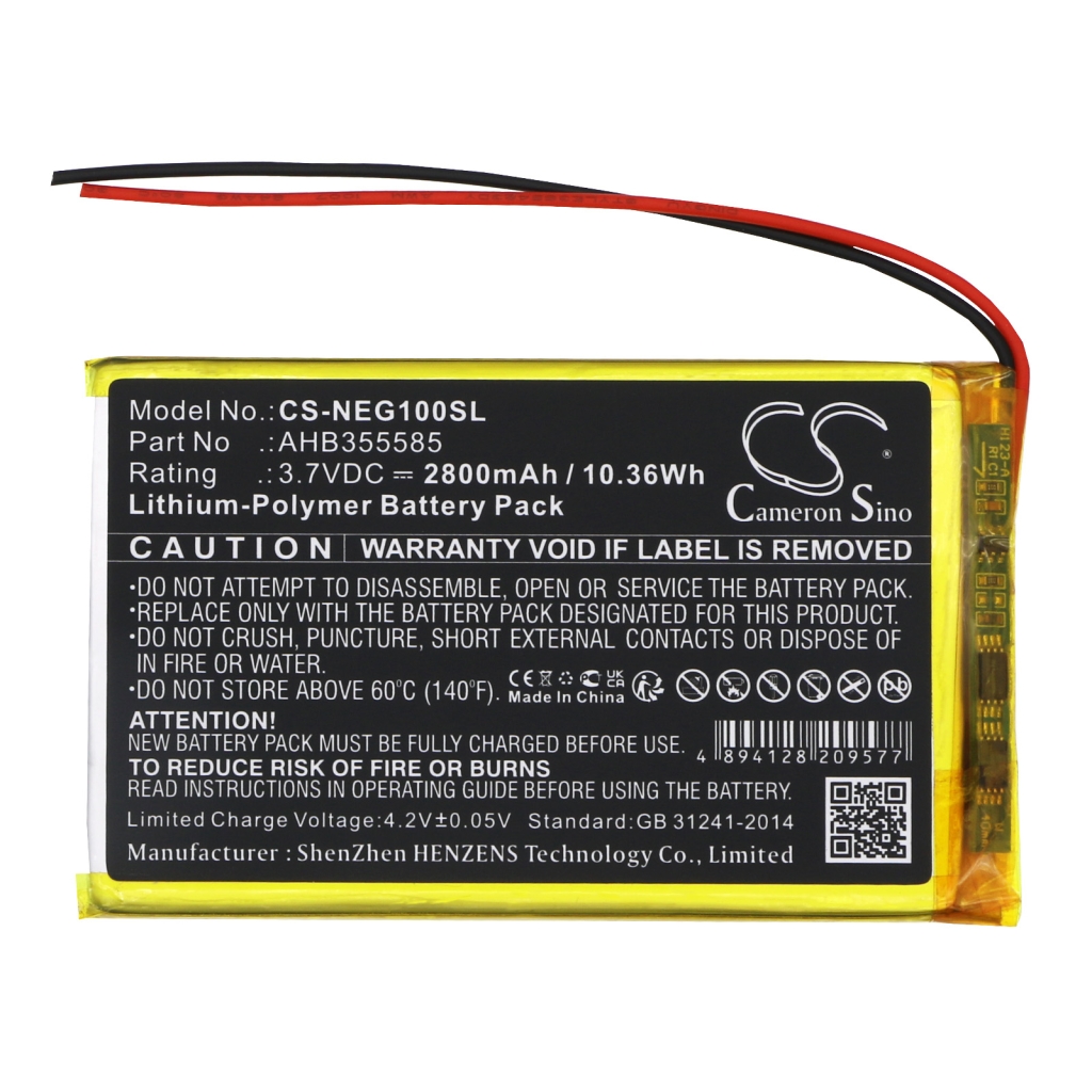 Game, PSP, NDS Battery Snk CS-NEG100SL