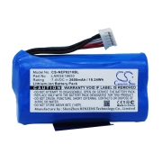 CS-NEP8210BL<br />Batterie pour  remplace la batterie LARGE18650