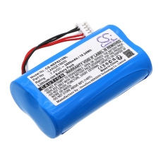 Remplacement de batterie compatible pour Dejavoo LARGE18650,LR18650SK-2S,WHB02-2600 (5 PIN)