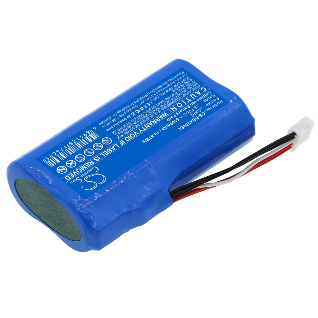 Compatible battery replacement for Nexgo GX02