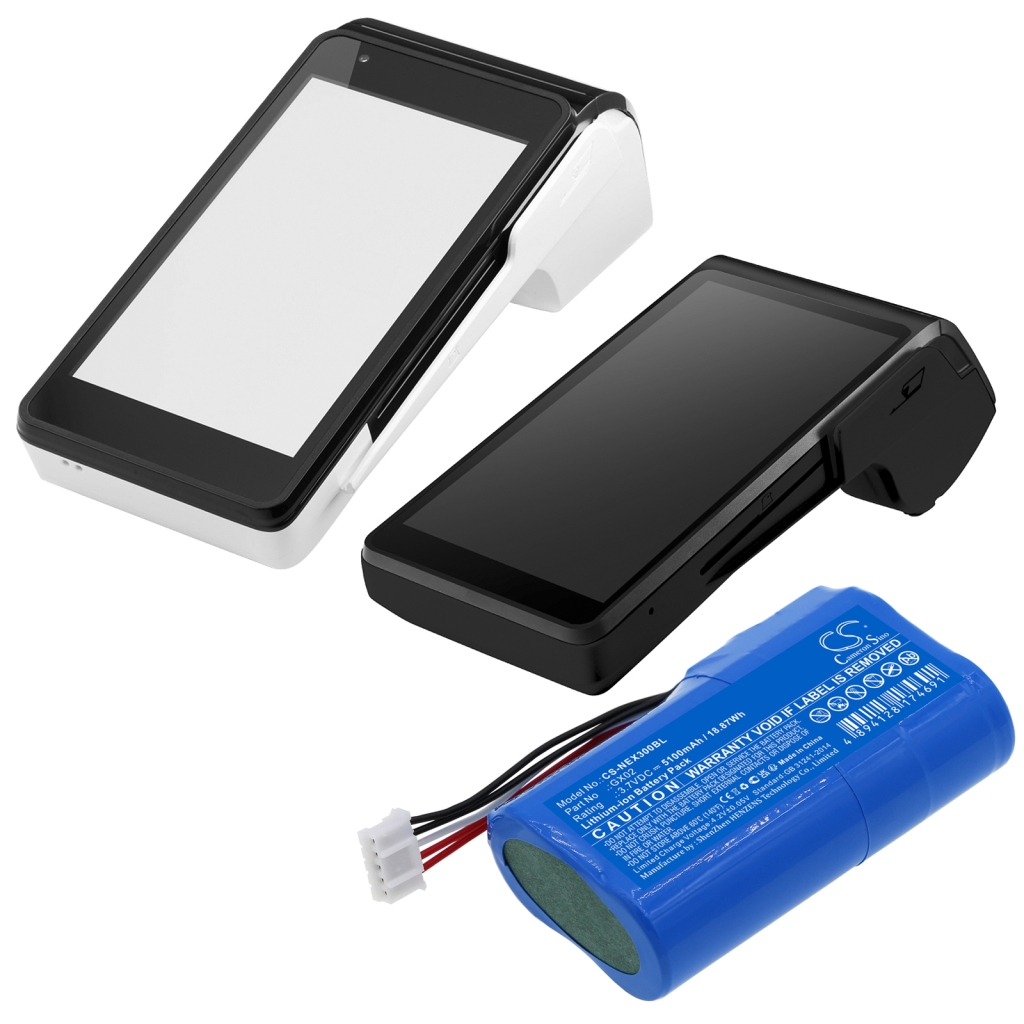 Payment Terminal Battery Nexgo N3