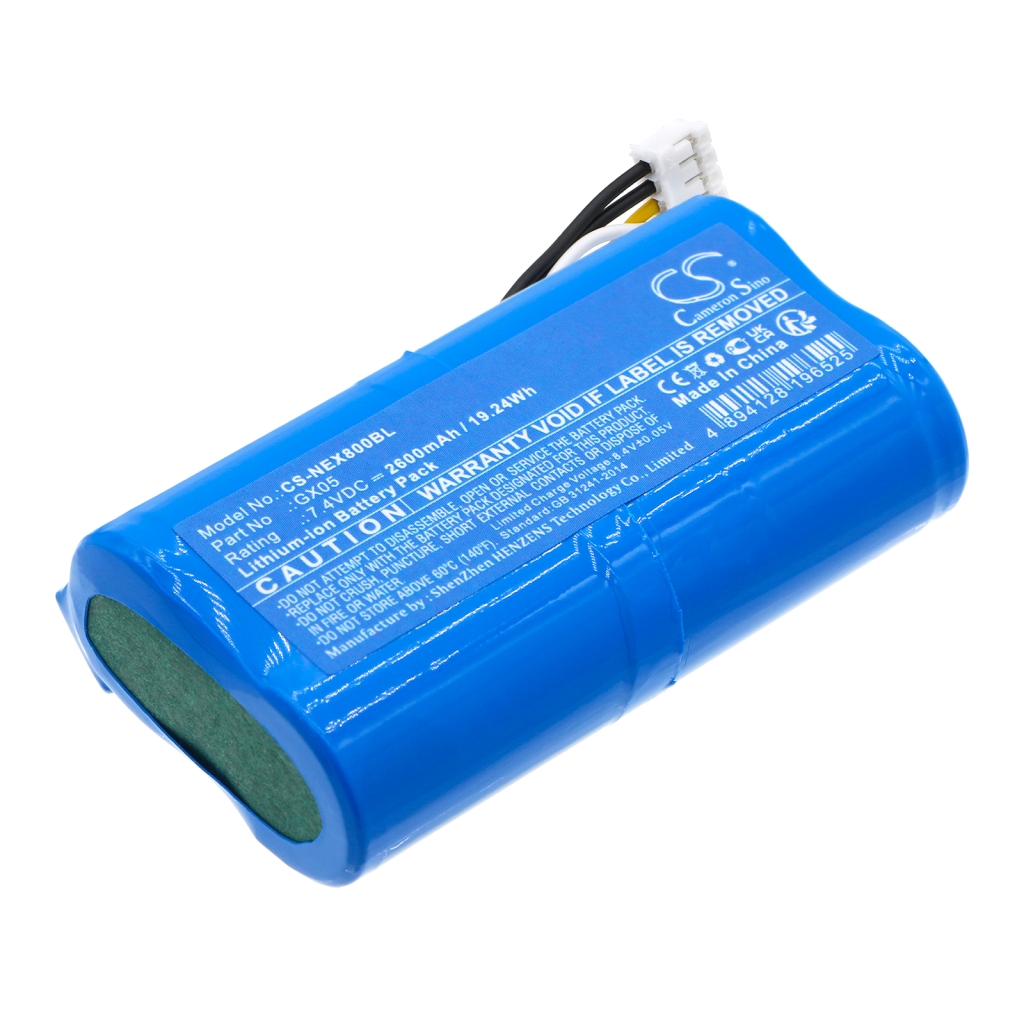 Terminal de paiement Batterie Wizarpos CS-NEX800BL