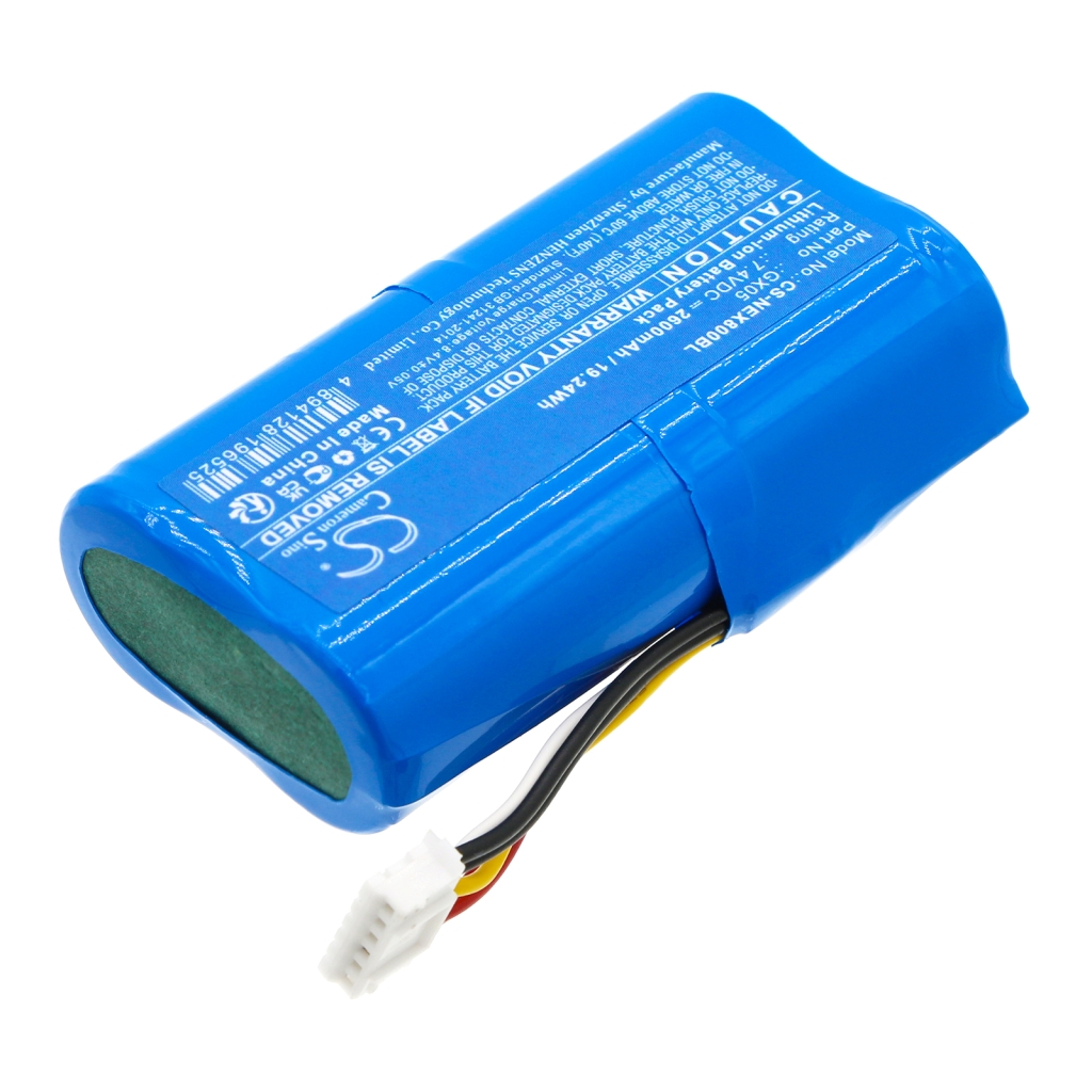 Terminal de paiement Batterie Wizarpos CS-NEX800BL