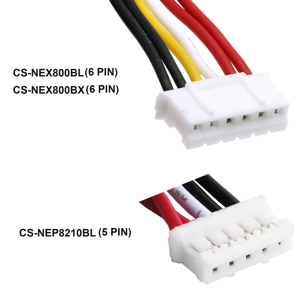 Terminal de paiement Batterie Dejavoo CS-NEX800BL