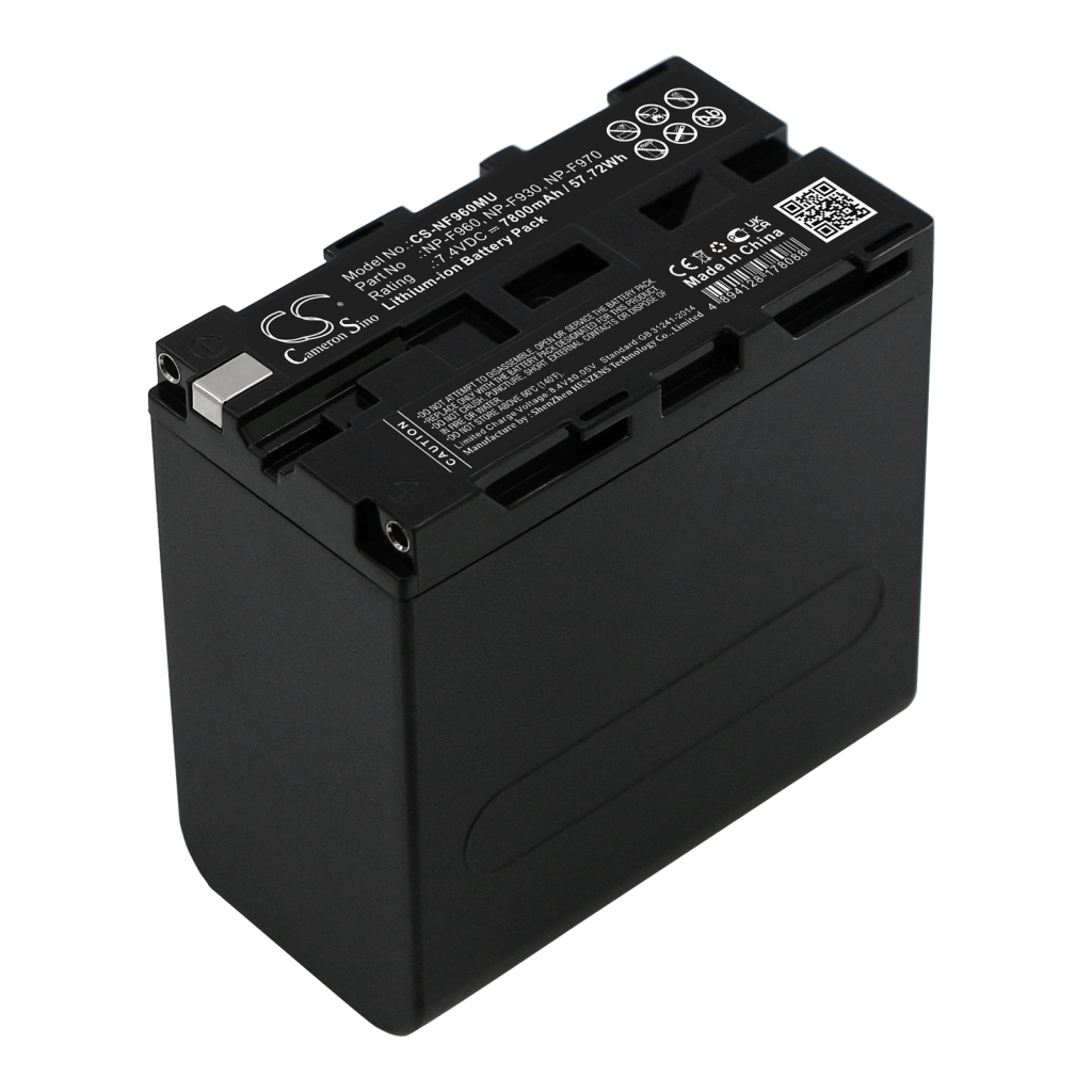 Camera Battery Comrex CS-NF960MU