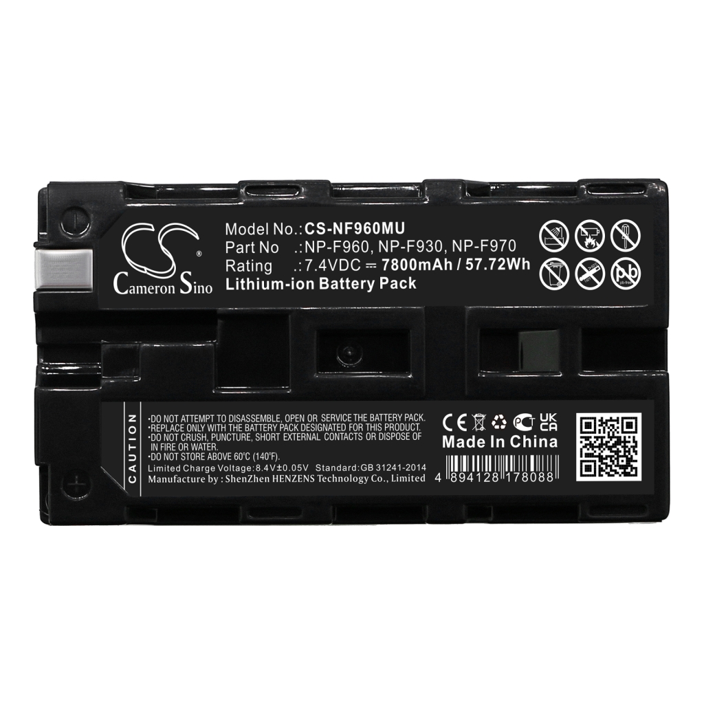 Camera Battery Sony CS-NF960MU