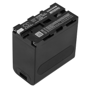 CS-NF980MC<br />Batteries for   replaces battery NP-F930