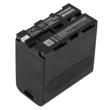 Remplacement de batterie compatible pour Sound devices NP-F930,NP-F930/B,NP-F950,NP-F950/B,NP-F960...