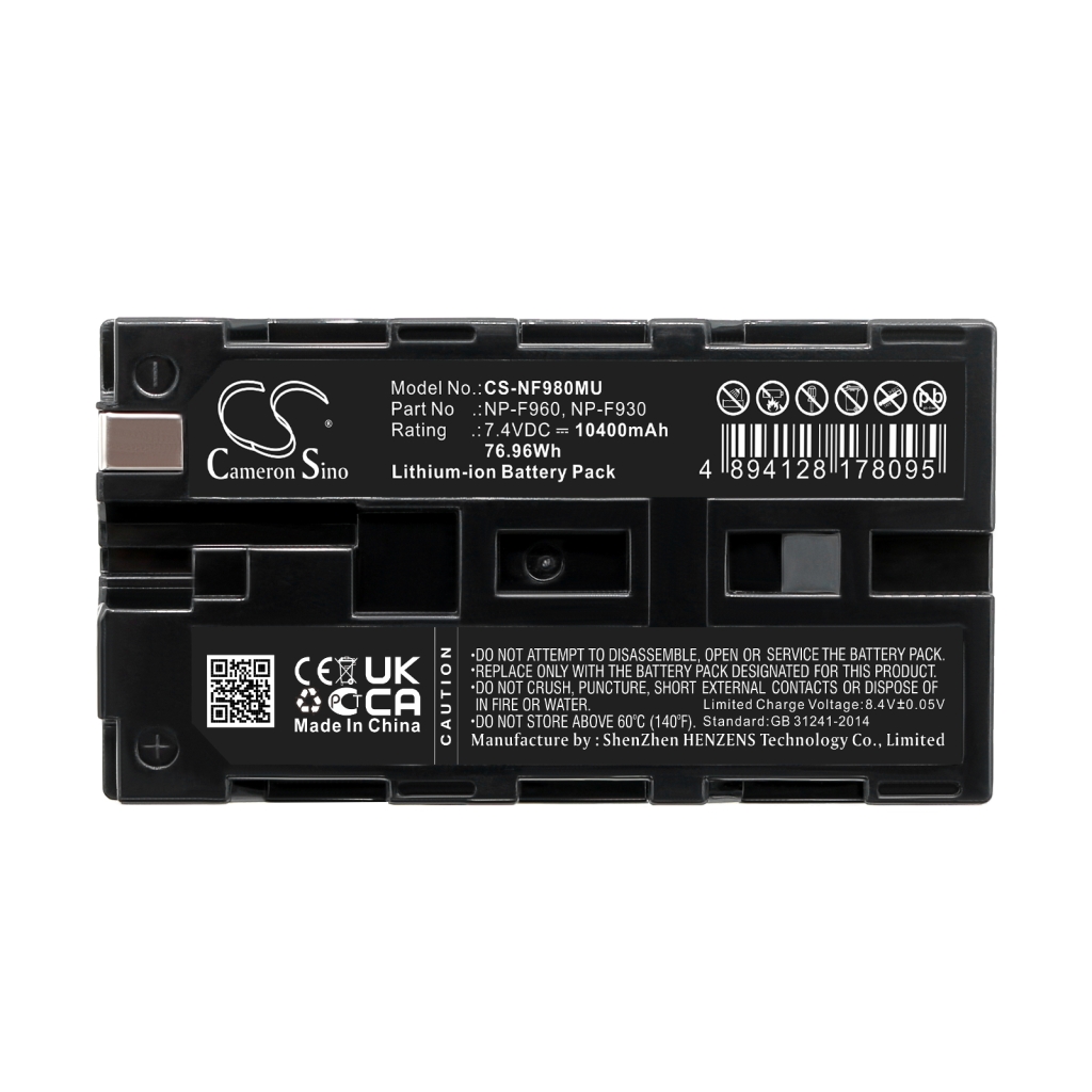 Camera Battery Sony CS-NF980MU