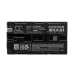 Batterie de l'appareil photo Sony CCD-TRV37