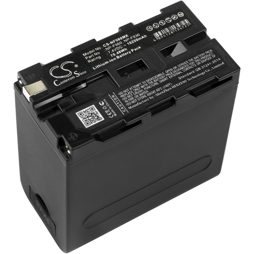 Power Tools Battery Video devices CS-NF980MX