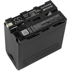 Remplacement de batterie compatible pour Sound devices NP-F930,NP-F930/B,NP-F950,NP-F950/B,NP-F960...