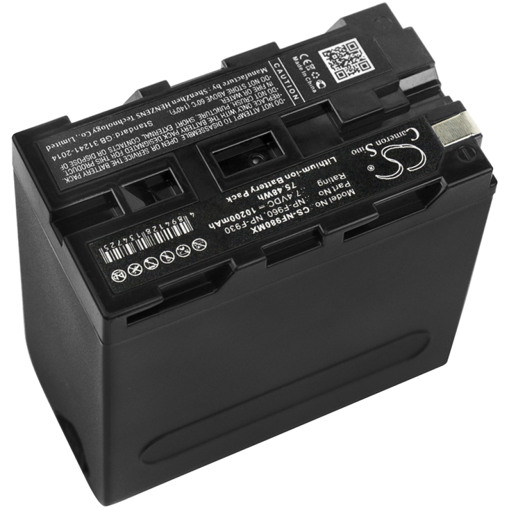 Batterie de l'appareil photo Sony CVX-V18NSP (Nightshot Camers)