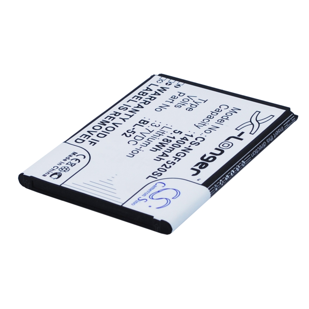 Mobile Phone Battery Ngm CS-NGF520SL